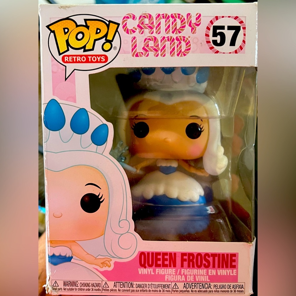 Brand New Funko POP Candy Land #57 Queen Frostine